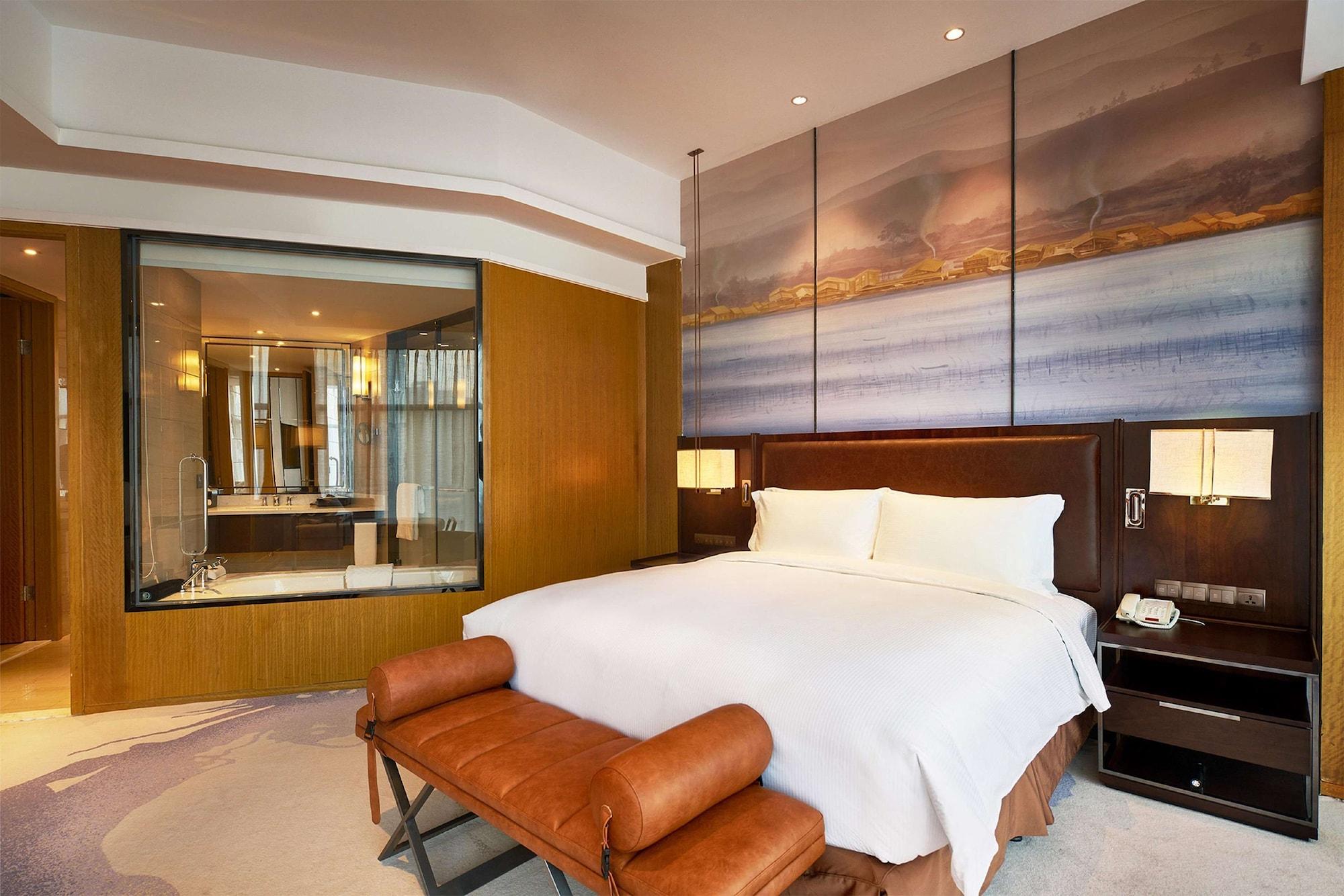 Готель Doubletree By Hilton Ningbo Beilun Екстер'єр фото