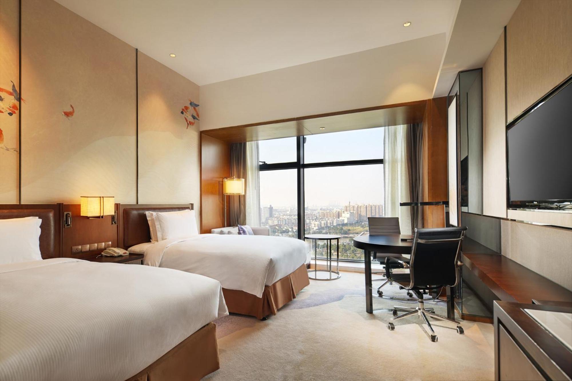 Готель Doubletree By Hilton Ningbo Beilun Екстер'єр фото