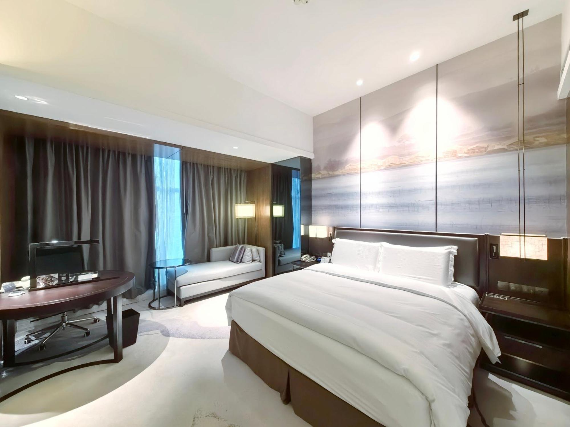 Готель Doubletree By Hilton Ningbo Beilun Екстер'єр фото