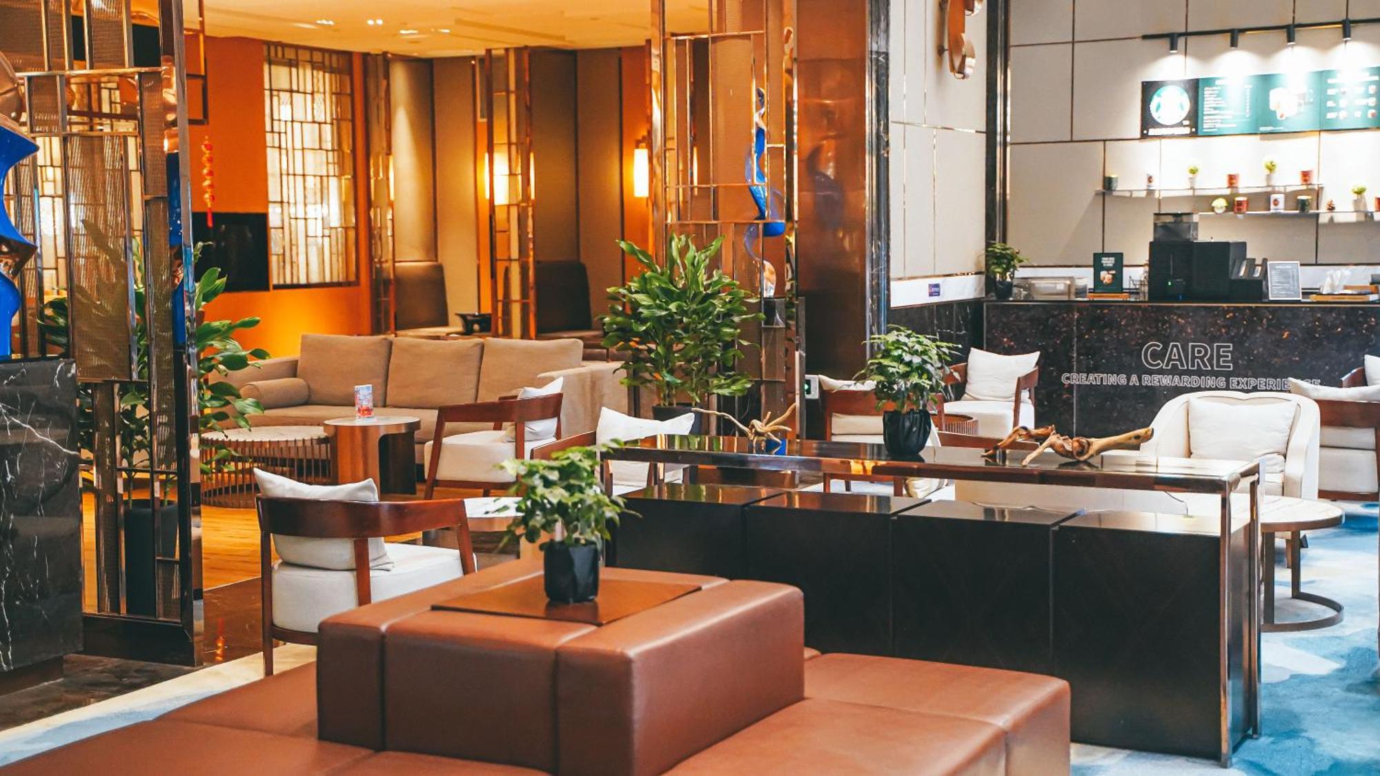 Готель Doubletree By Hilton Ningbo Beilun Екстер'єр фото