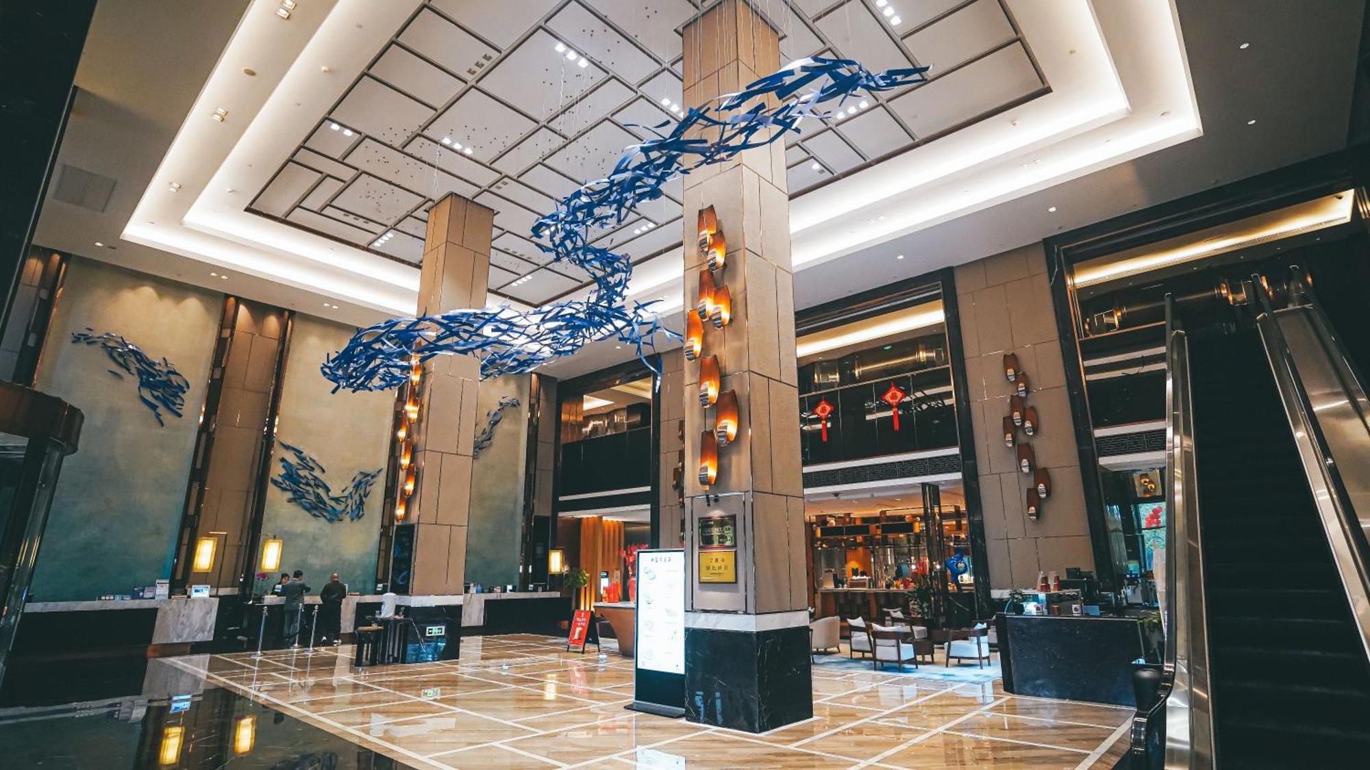 Готель Doubletree By Hilton Ningbo Beilun Екстер'єр фото