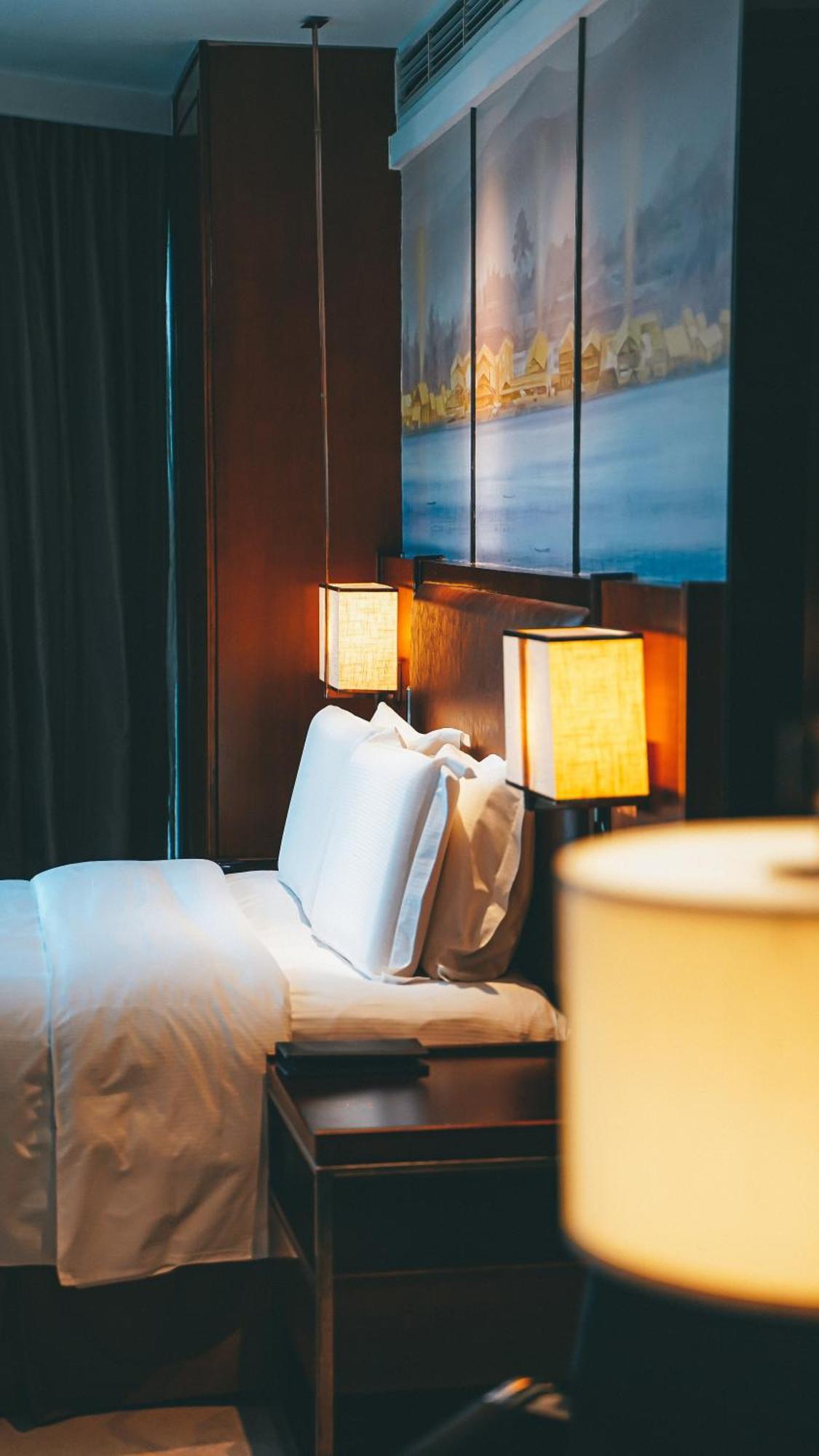 Готель Doubletree By Hilton Ningbo Beilun Екстер'єр фото