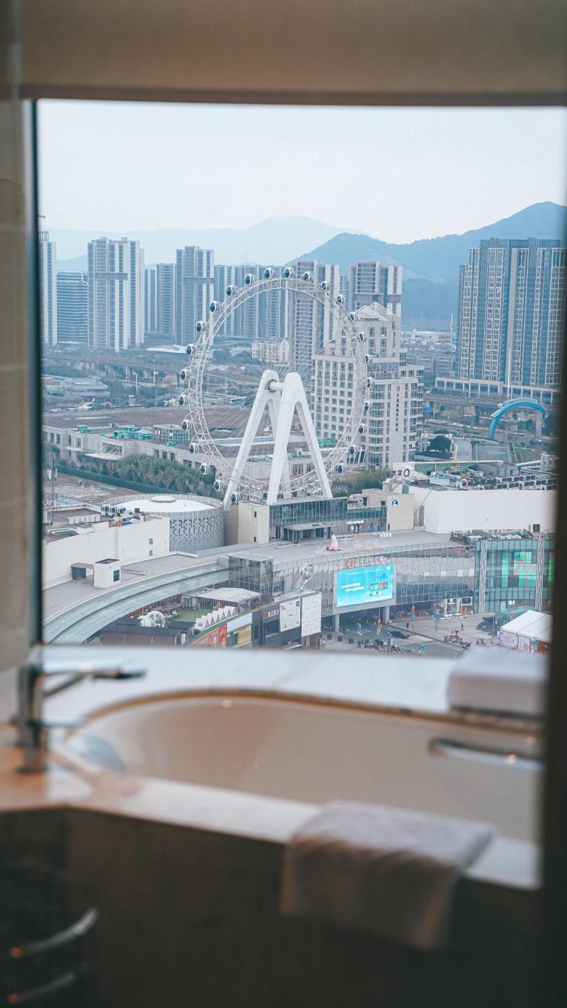 Готель Doubletree By Hilton Ningbo Beilun Екстер'єр фото