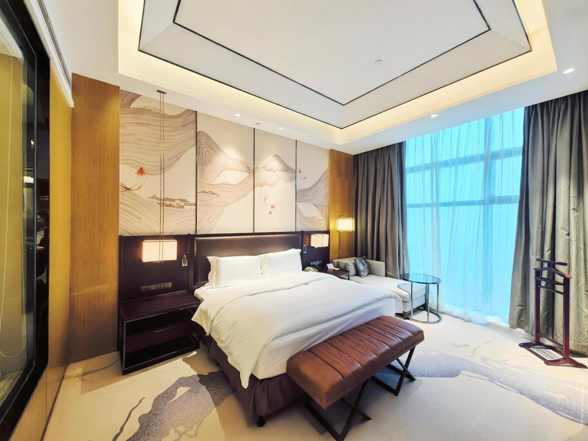 Готель Doubletree By Hilton Ningbo Beilun Екстер'єр фото