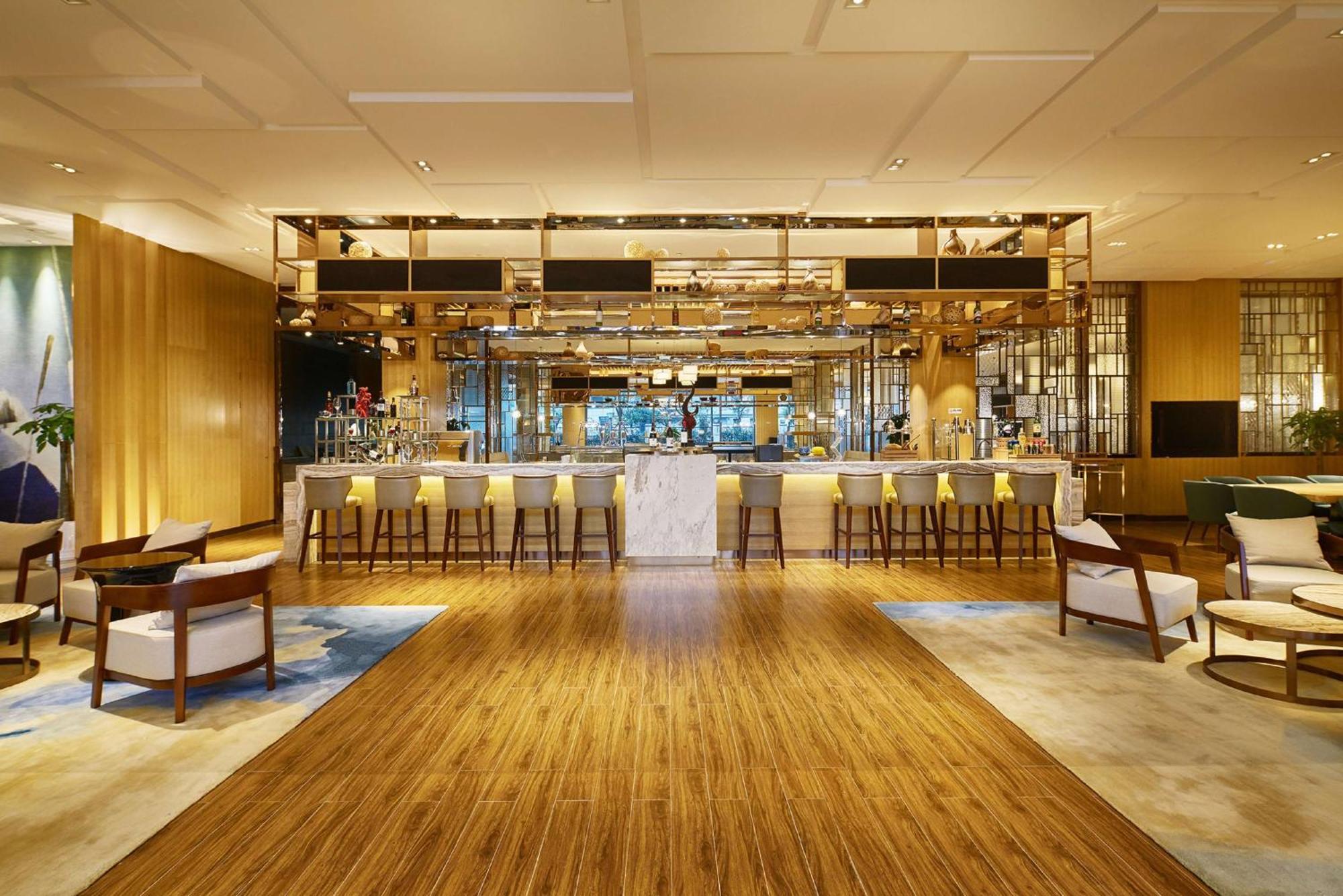 Готель Doubletree By Hilton Ningbo Beilun Екстер'єр фото