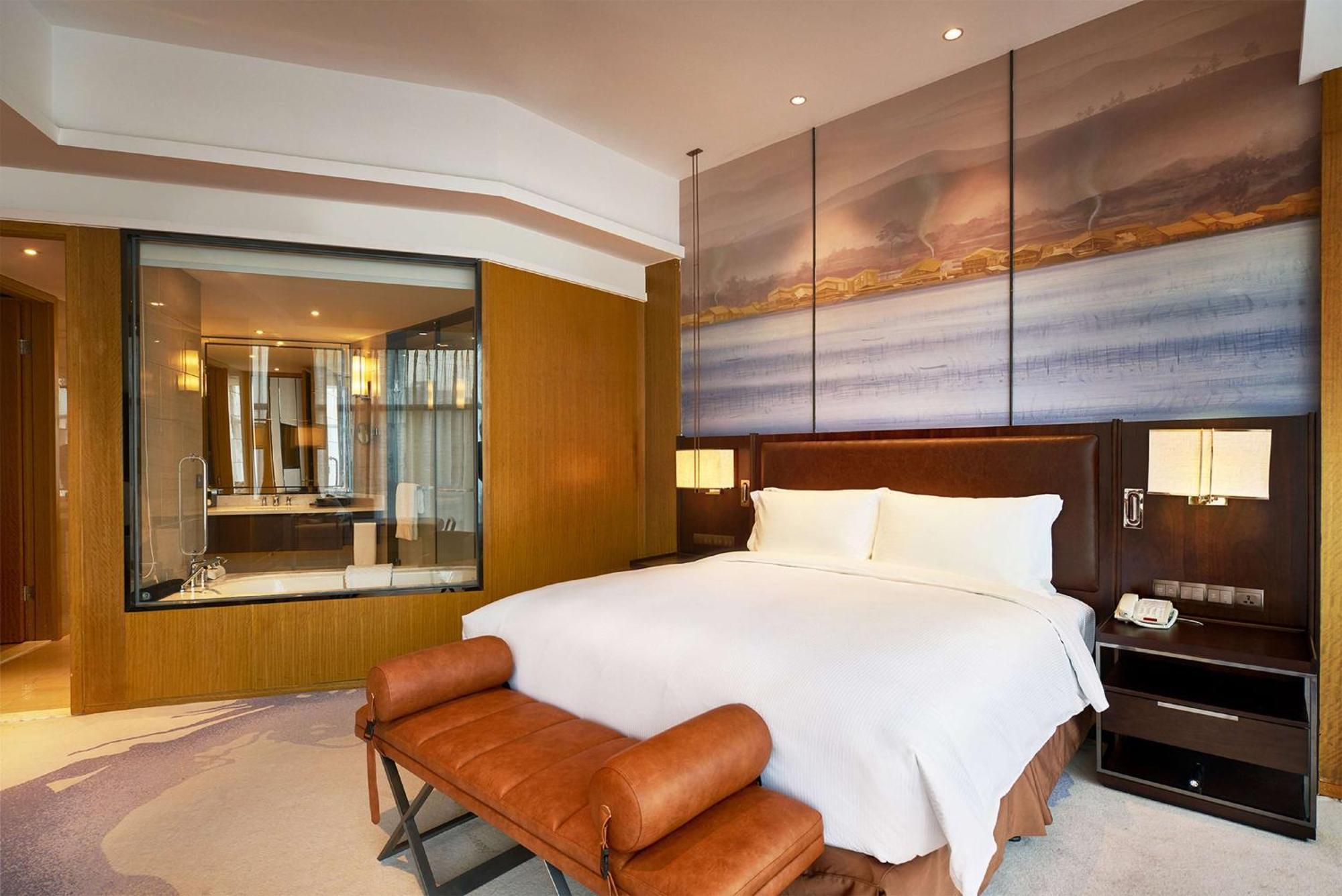 Готель Doubletree By Hilton Ningbo Beilun Екстер'єр фото