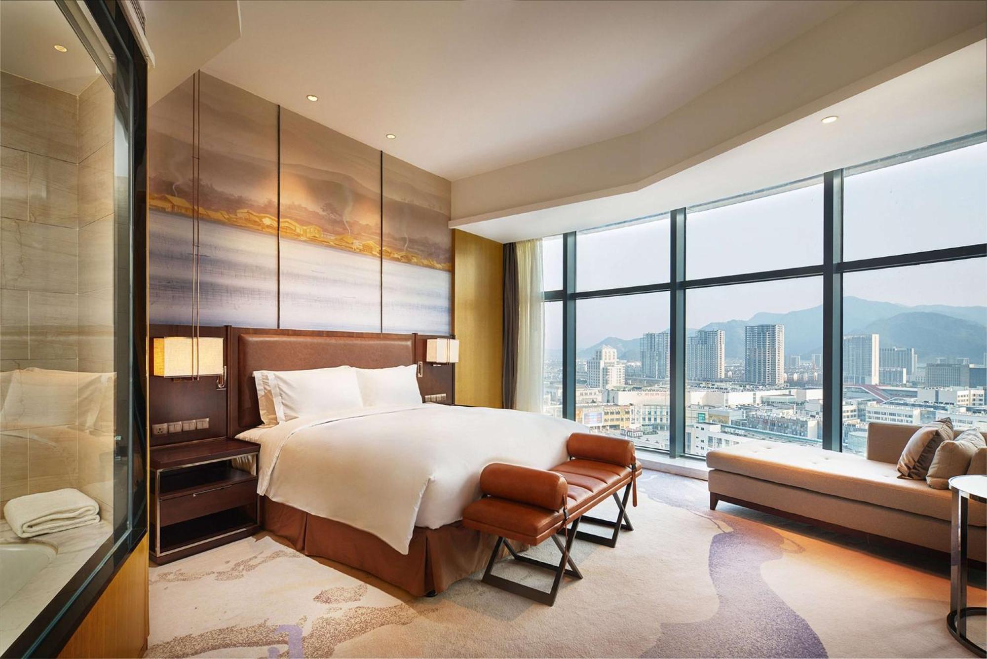 Готель Doubletree By Hilton Ningbo Beilun Екстер'єр фото