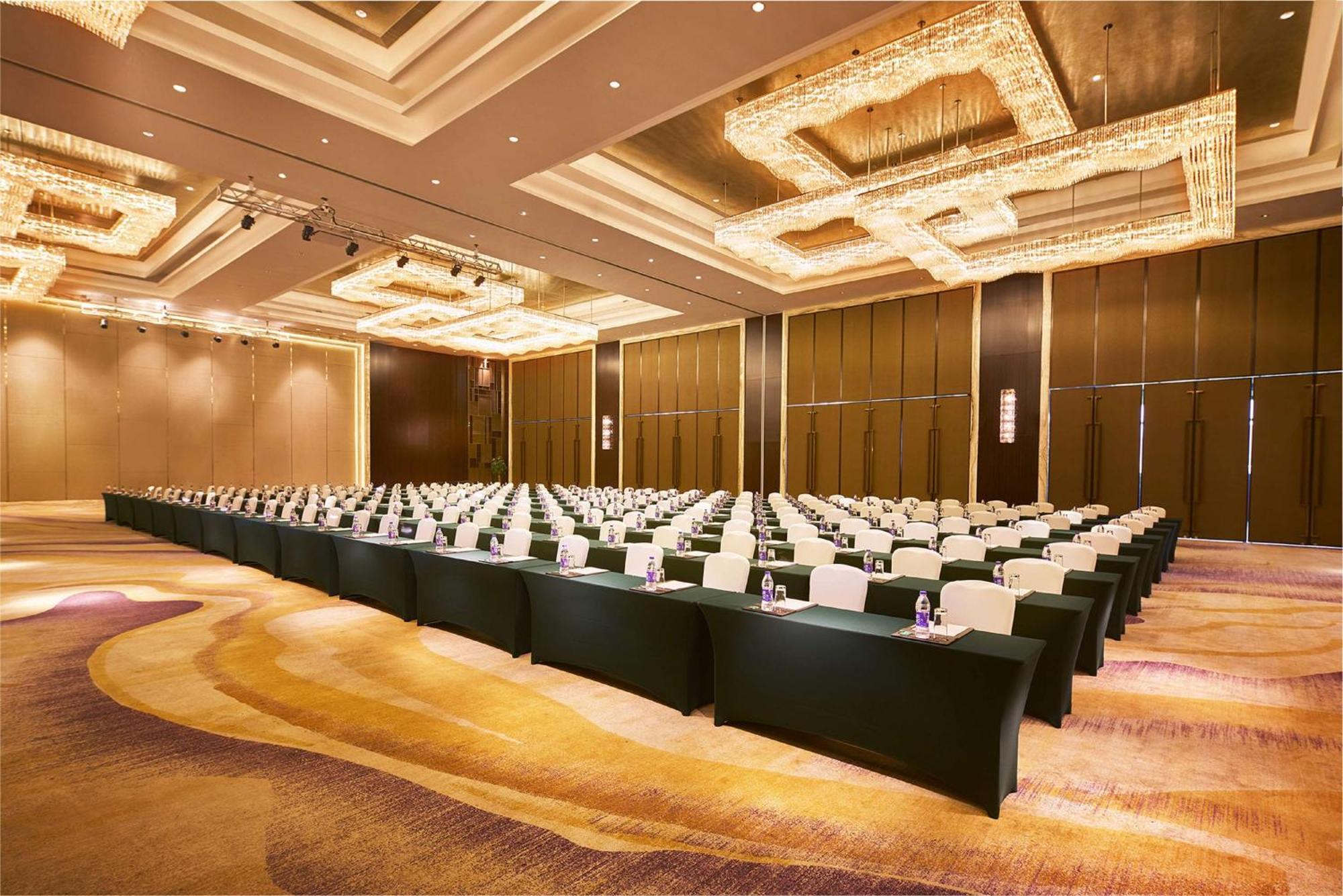 Готель Doubletree By Hilton Ningbo Beilun Екстер'єр фото
