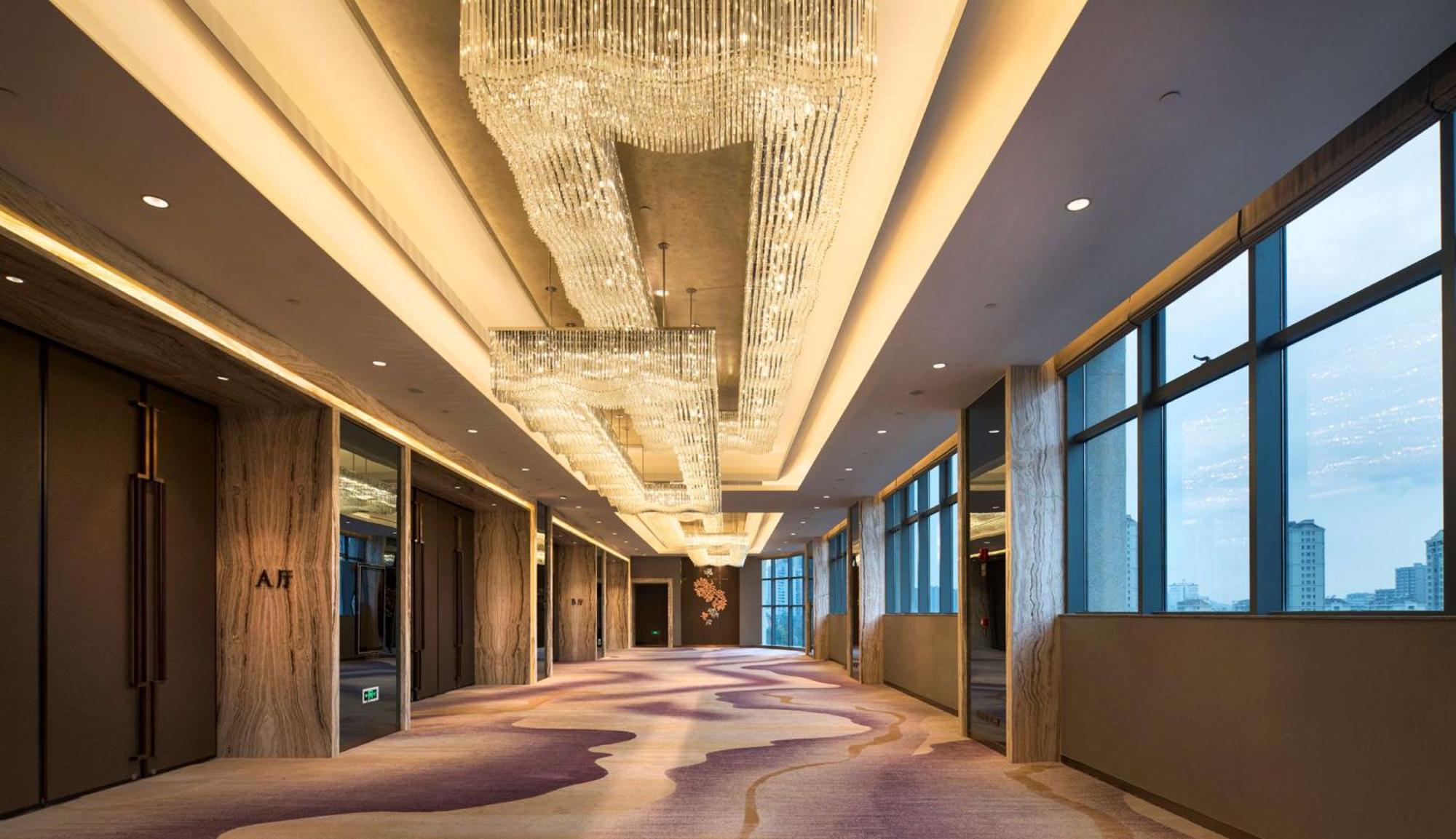 Готель Doubletree By Hilton Ningbo Beilun Екстер'єр фото