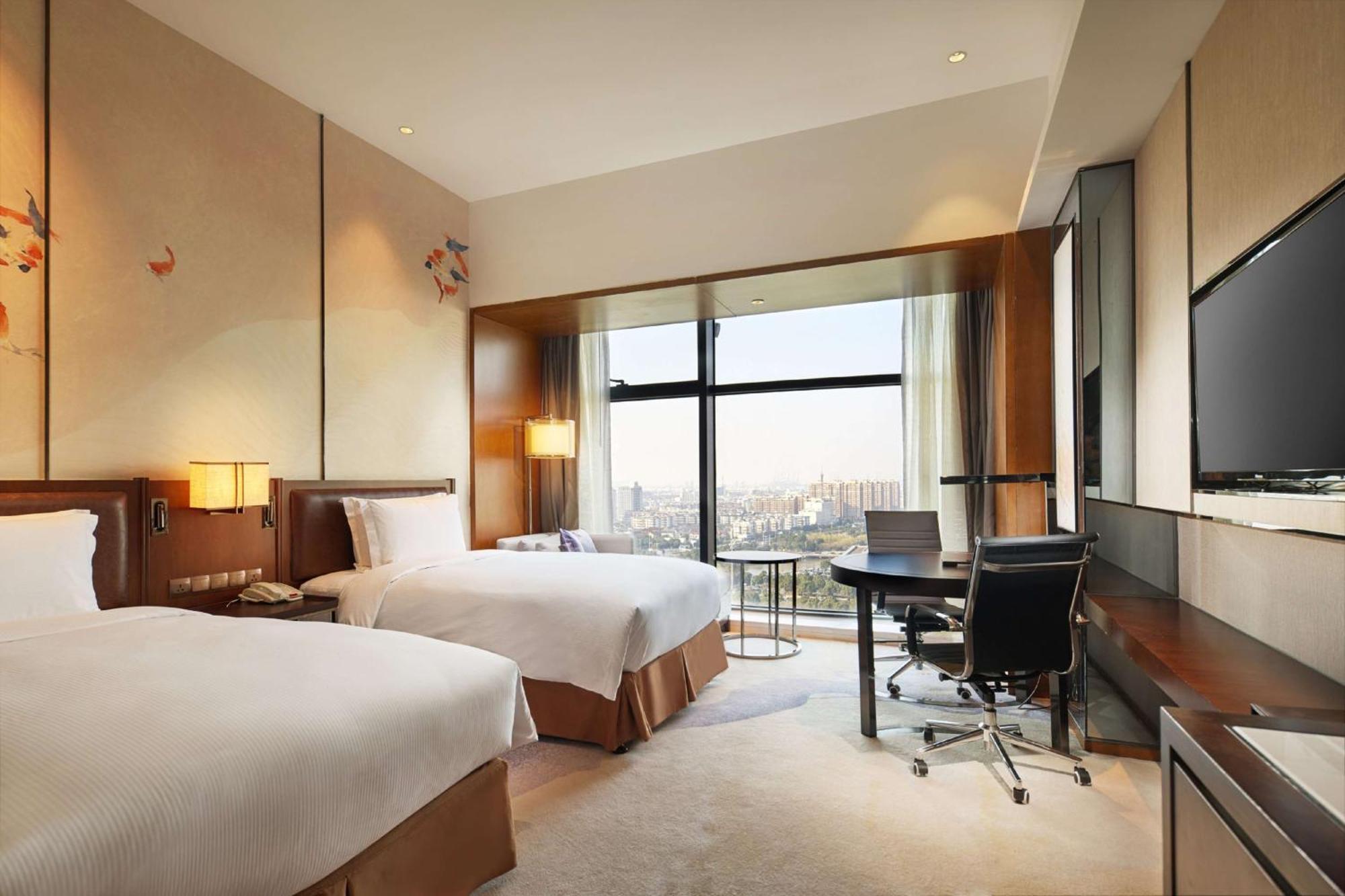 Готель Doubletree By Hilton Ningbo Beilun Екстер'єр фото