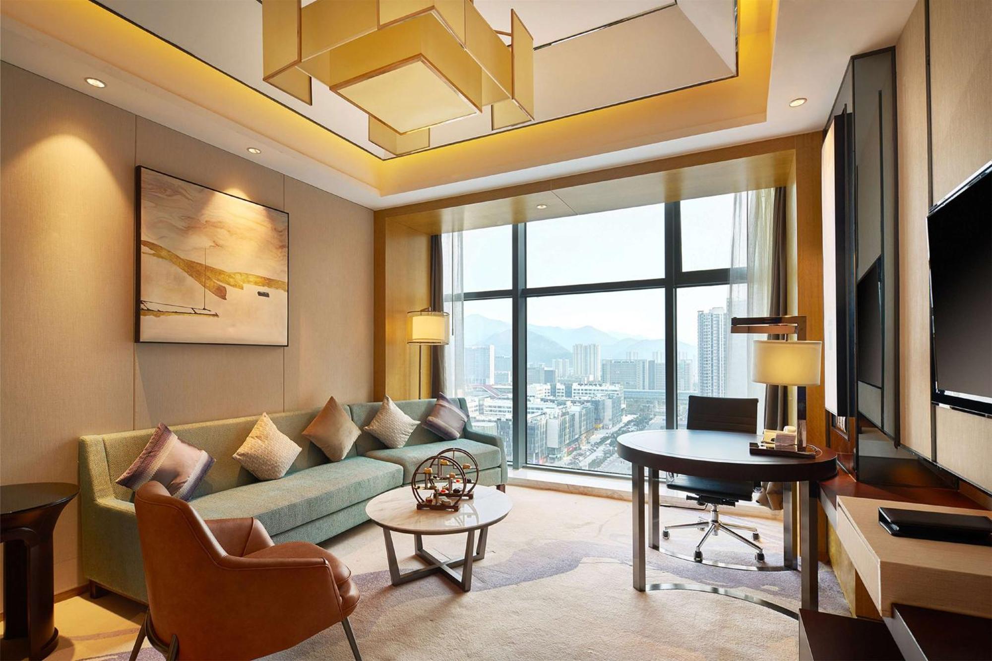 Готель Doubletree By Hilton Ningbo Beilun Екстер'єр фото