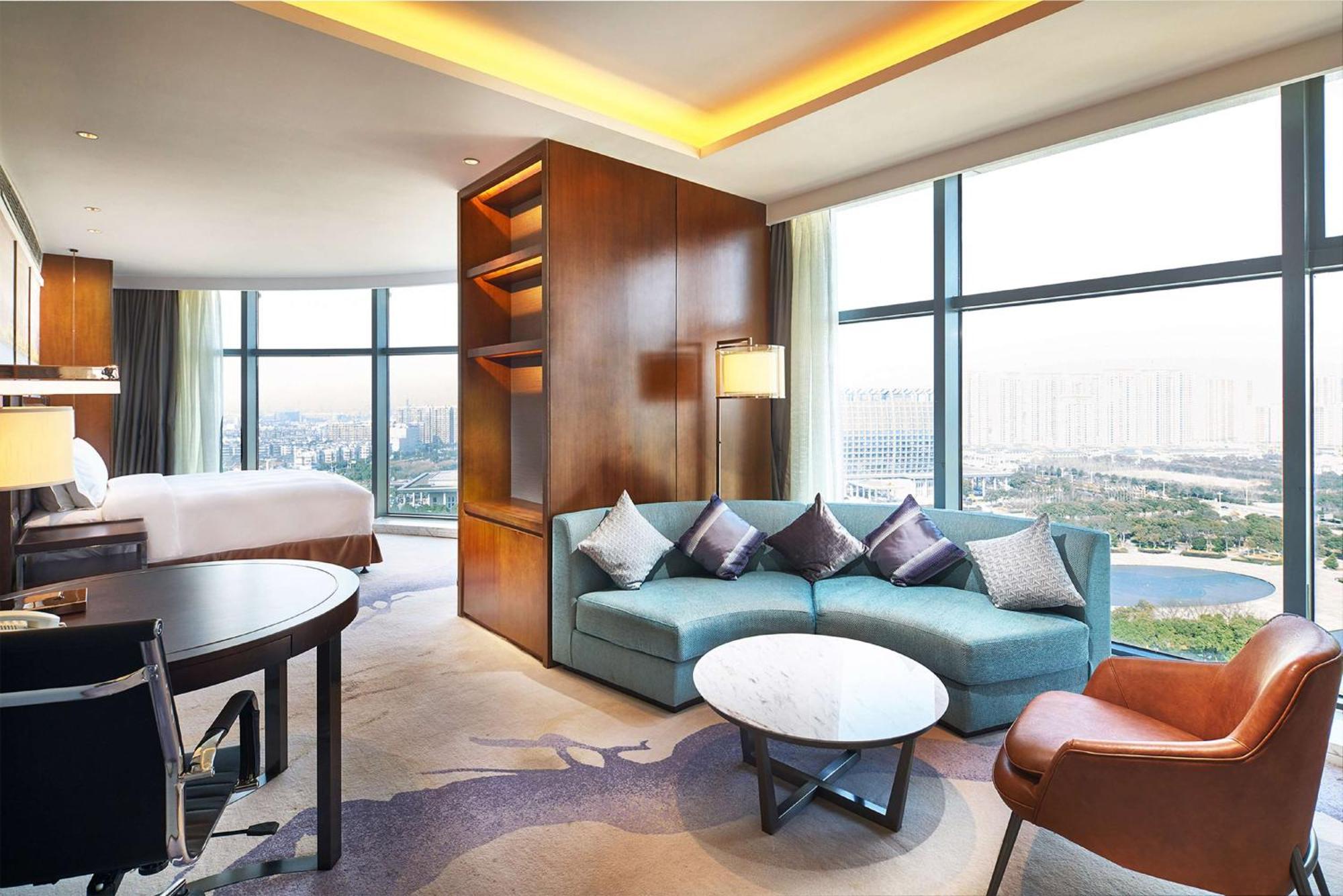 Готель Doubletree By Hilton Ningbo Beilun Екстер'єр фото