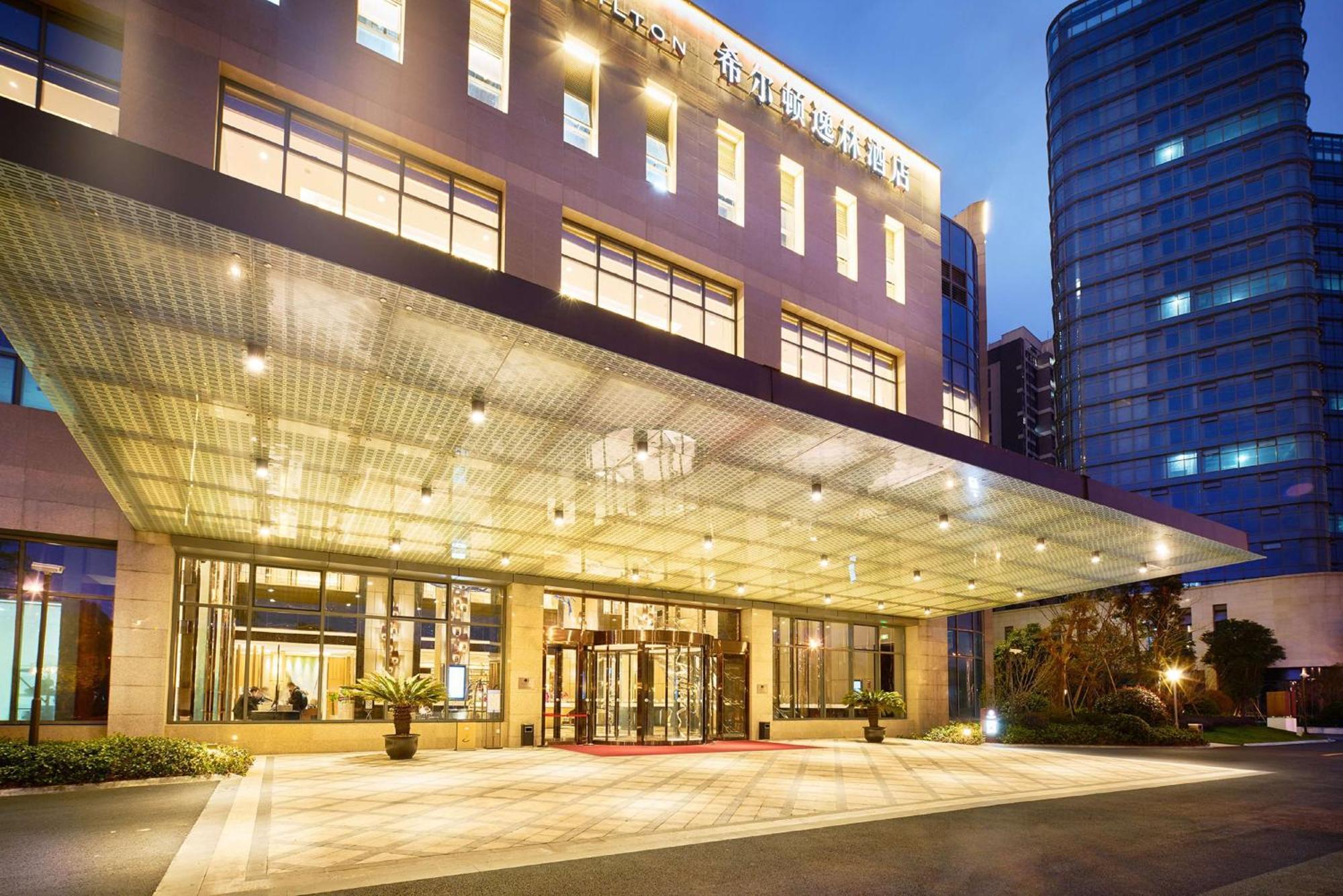 Готель Doubletree By Hilton Ningbo Beilun Екстер'єр фото